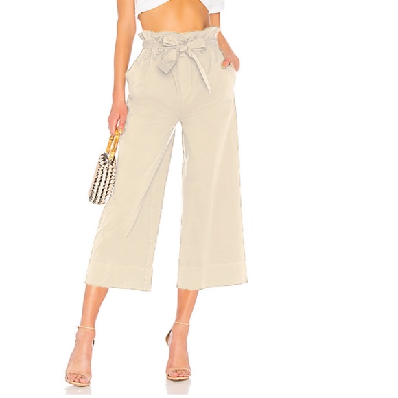 FRAME Paper Bag Trouser
